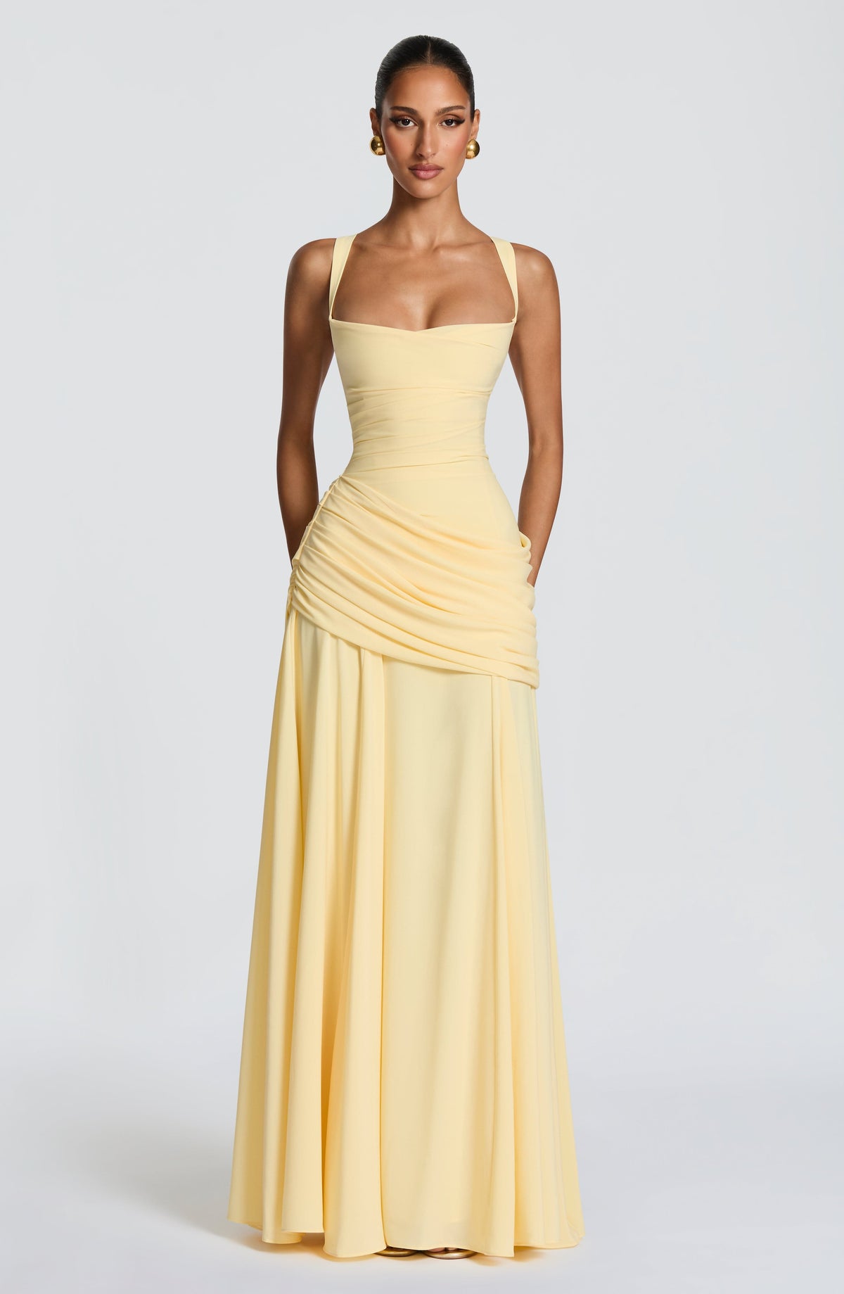 Bridesmaid Maxi Dress – Wren by Maravesse (5)