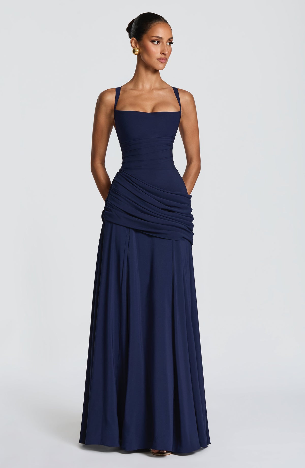 Bridesmaid Maxi Dress – Wren by Maravesse (7)