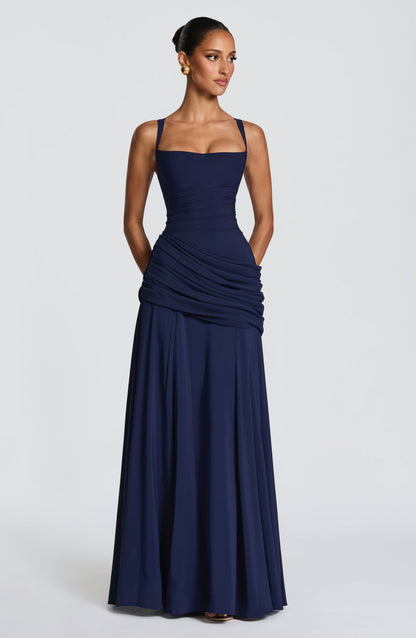 Bridesmaid Maxi Dress – Wren by Maravesse (7)