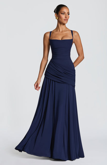 Bridesmaid Maxi Dress – Wren by Maravesse (9)
