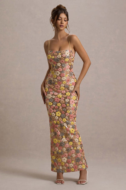 Bridesmaid Maxi Dress – Alma by Maravesse (2)