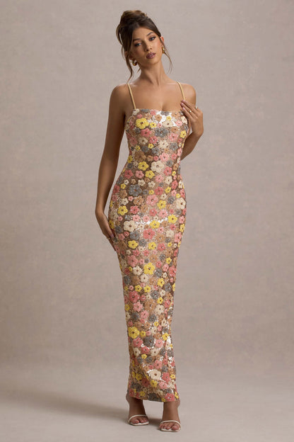 Bridesmaid Maxi Dress – Alma by Maravesse (3)