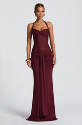 Esme | Holiday Maxi Dress for Wedding Guests