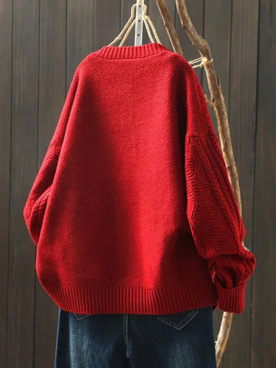 Cable-Knit Cardigan – Delphine by Maravesse (4)