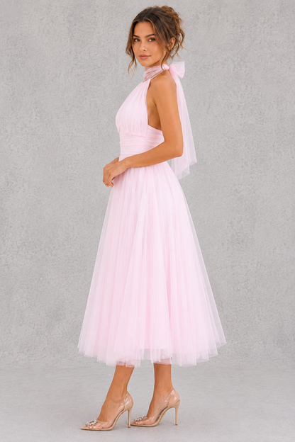 Tulle Midi Dress – Rhea by Maravesse (2)