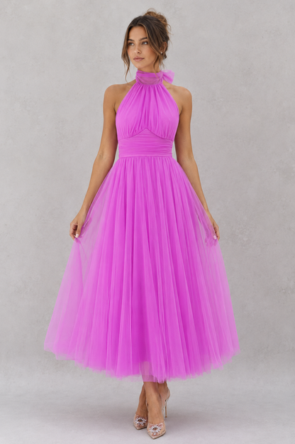 Tulle Midi Dress – Rhea by Maravesse (6)